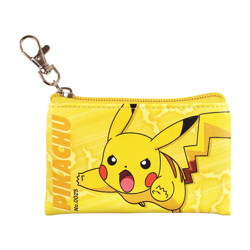 Pokémon Pikachu SMASH COLOR! Flat Mini Pouch