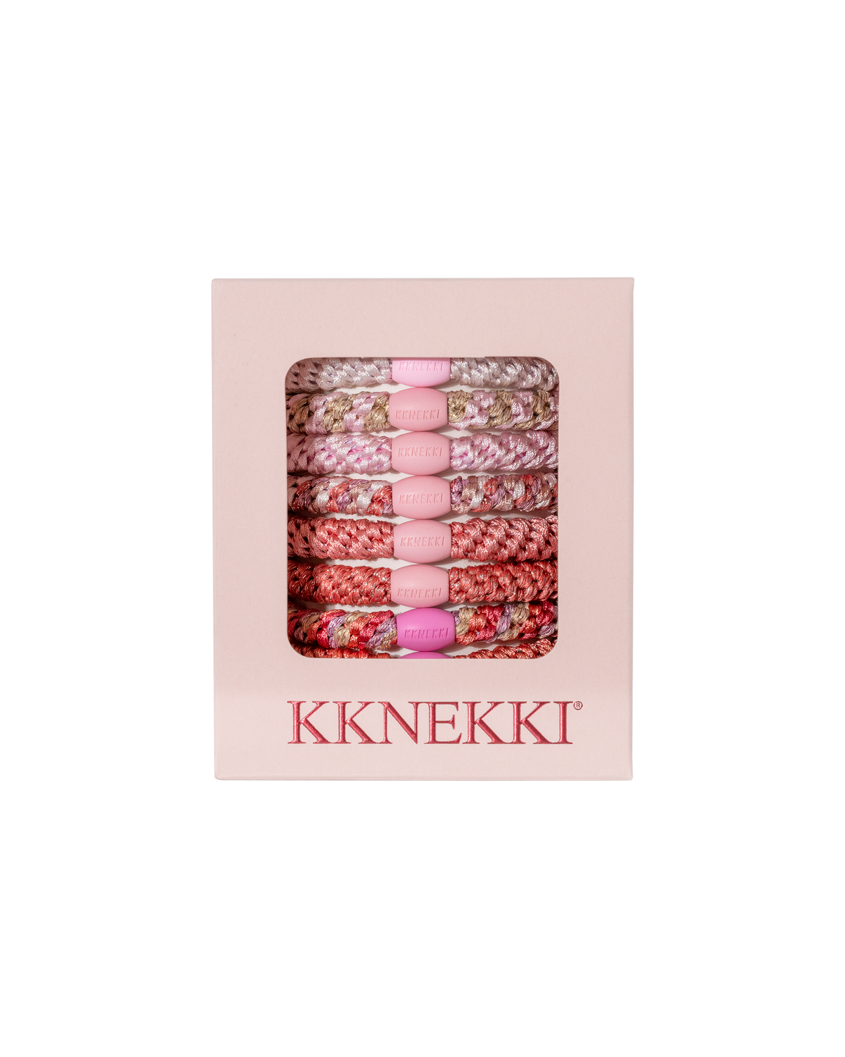 KKNEKKI Ballet Edition 8 Hair Ties