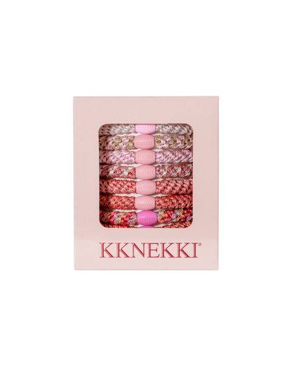 KKNEKKI Ballet Edition 8 Hair Ties