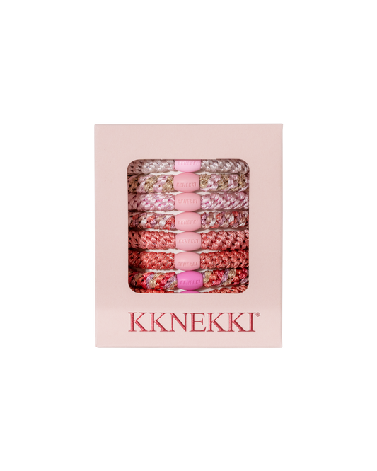 KKNEKKI Ballet Edition 8 Hair Ties