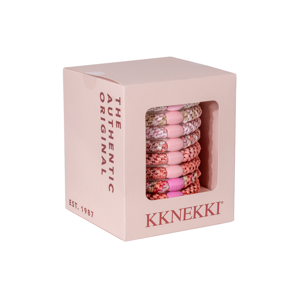 KKNEKKI Ballet Edition 8 Hair Ties