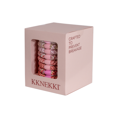 KKNEKKI Ballet Edition 8 Hair Ties