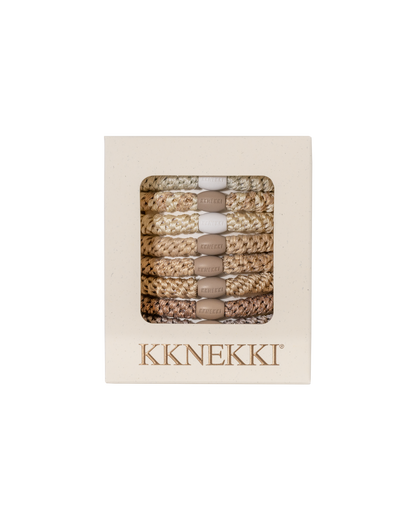 KKNEKKI Nude Edition 8 Hair Ties