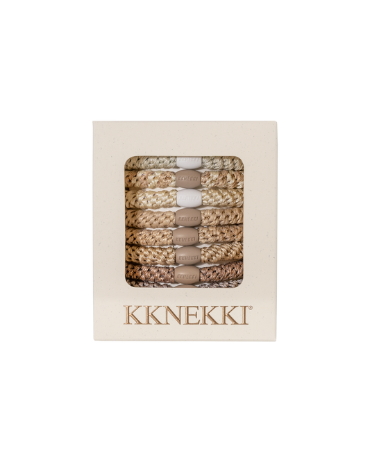 KKNEKKI Nude Edition 8 Hair Ties