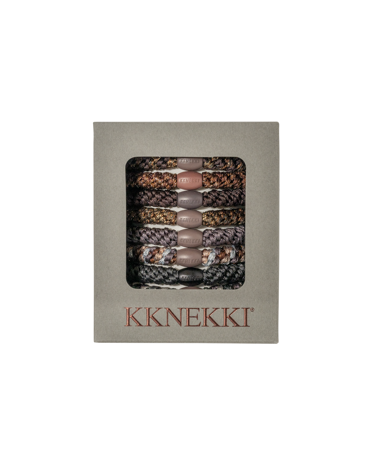 KKNEKKI Earth Edition 8 Hair Ties
