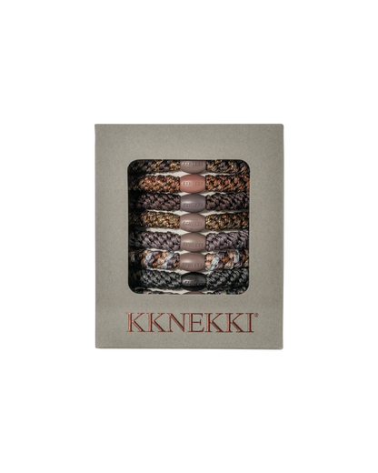 KKNEKKI Earth Edition 8 Hair Ties