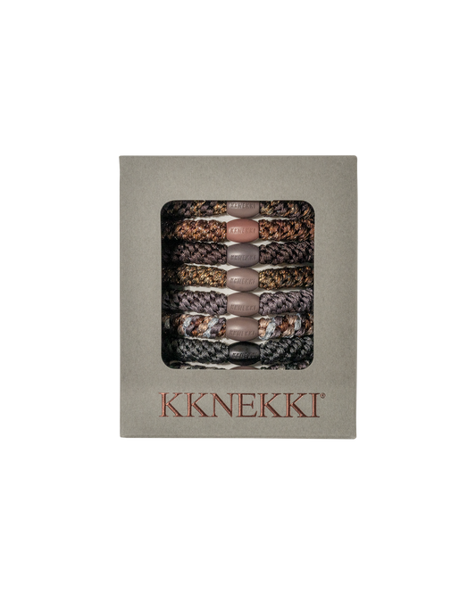 KKNEKKI Earth Edition 8 Hair Ties