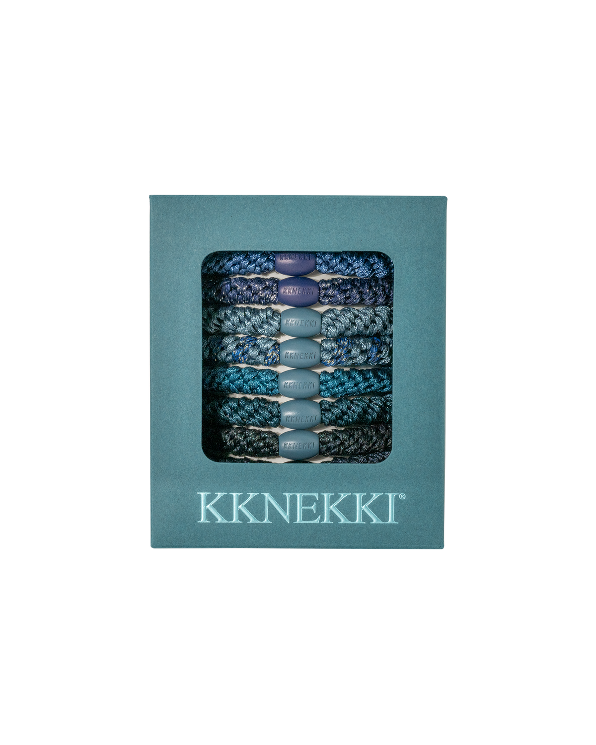 KKNEKKI Arctic Edition 8 Hair Ties