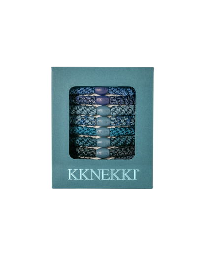 KKNEKKI Arctic Edition 8 Hair Ties