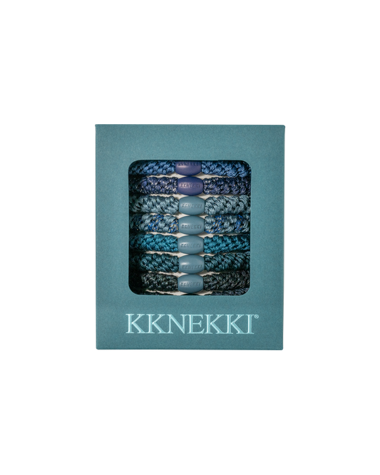 KKNEKKI Arctic Edition 8 Hair Ties