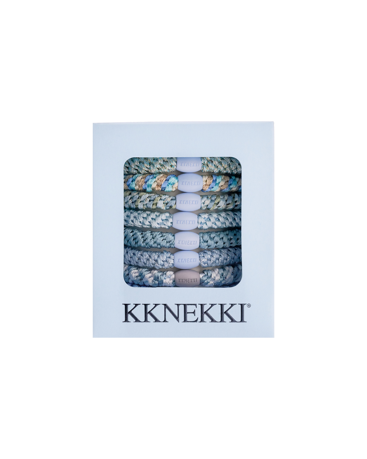 KKNEKKI Sky Edition 8 Hair Ties