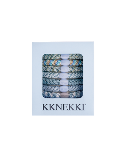 KKNEKKI Sky Edition 8 Hair Ties