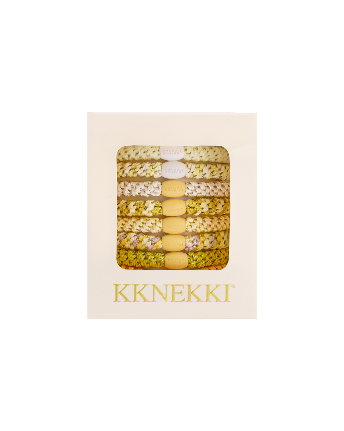 KKNEKKI Butter Edition 8 Hair Ties