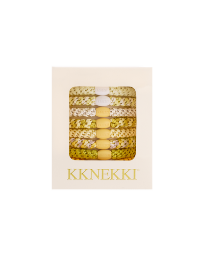 KKNEKKI Butter Edition 8 Hair Ties
