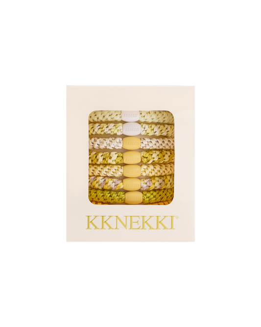KKNEKKI Butter Edition 8 Hair Ties