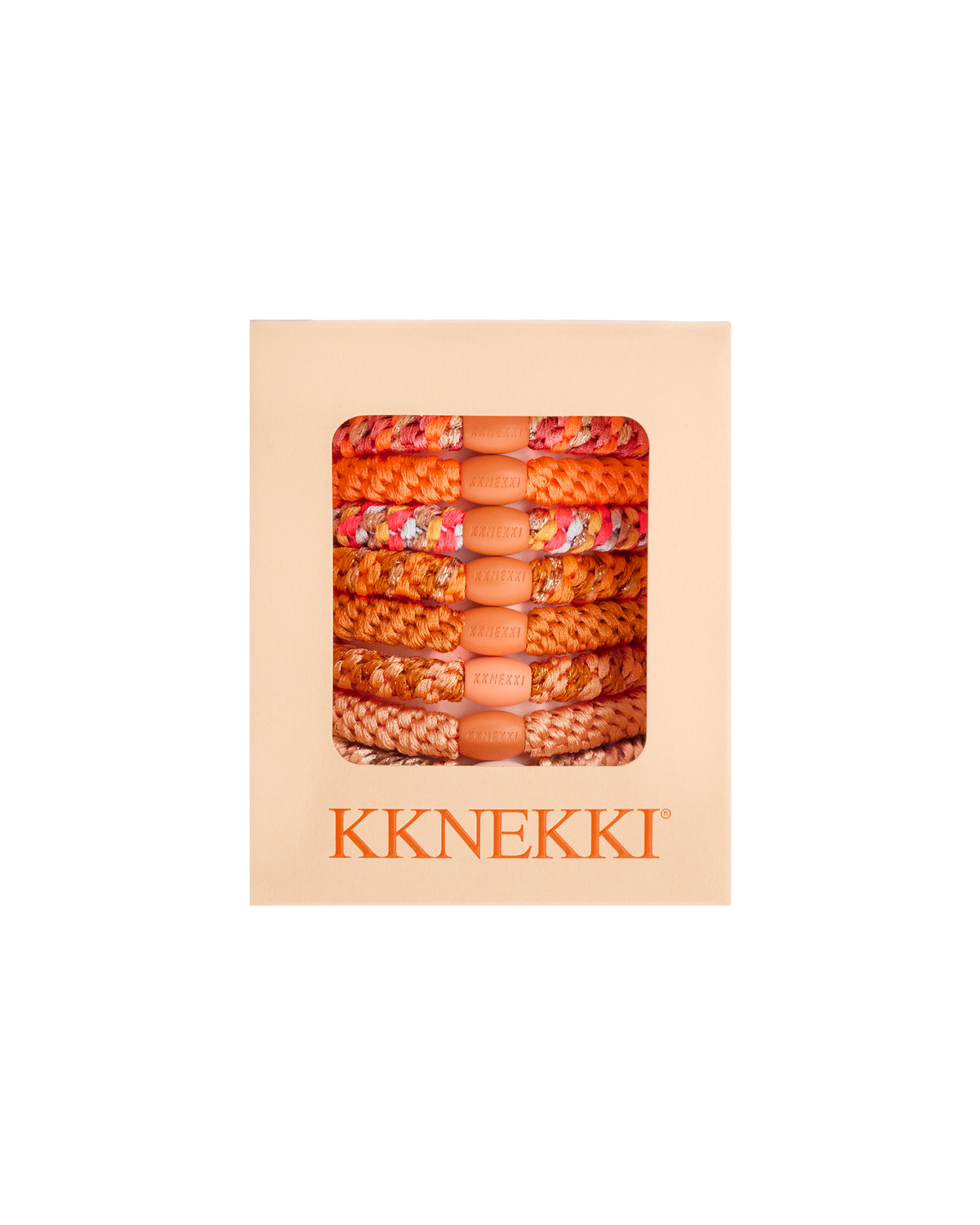 KKNEKKI Sunset Edition 8 Hair Ties