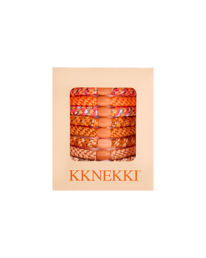 KKNEKKI Sunset Edition 8 Hair Ties