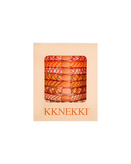 KKNEKKI Sunset Edition 8 Hair Ties