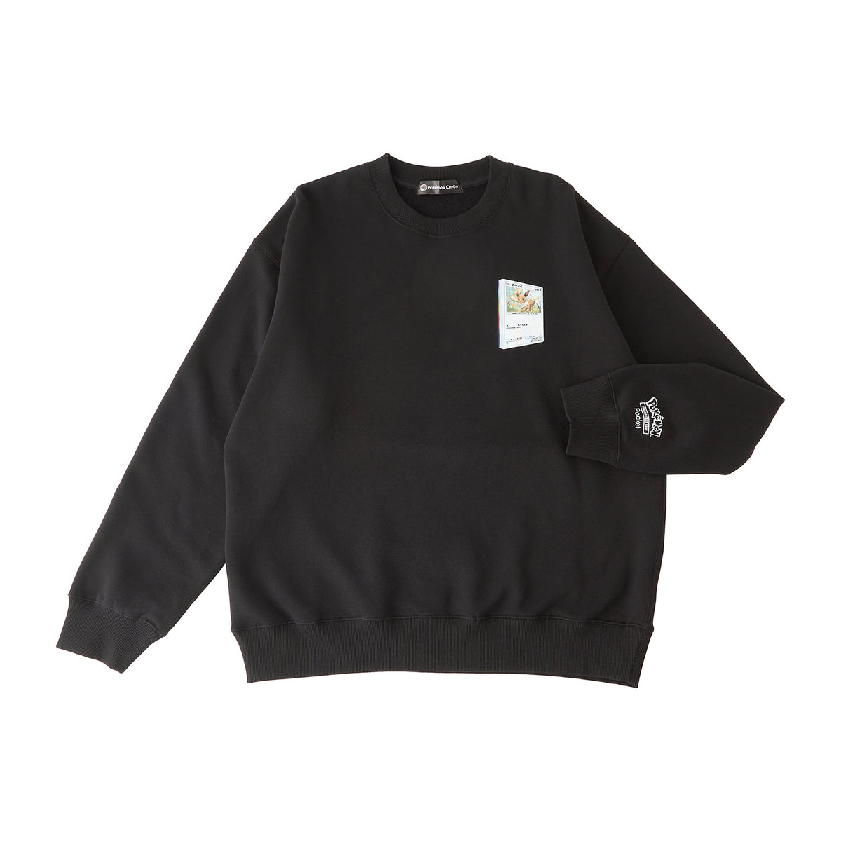Pokémon Trading Card Game Pocket Eevee & Snorlax ex Sweatshirt