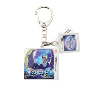 Pokémon Package & Game Card Keychain Collection 2006-2016
