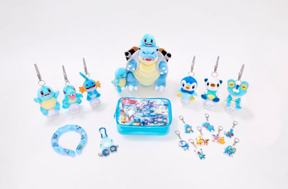 Pokepark Kanto Limited｜ Pokémon Froakie Plush Keychain