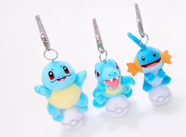 Pokepark Kanto Limited｜ Pokémon Mudkip Plush Keychain