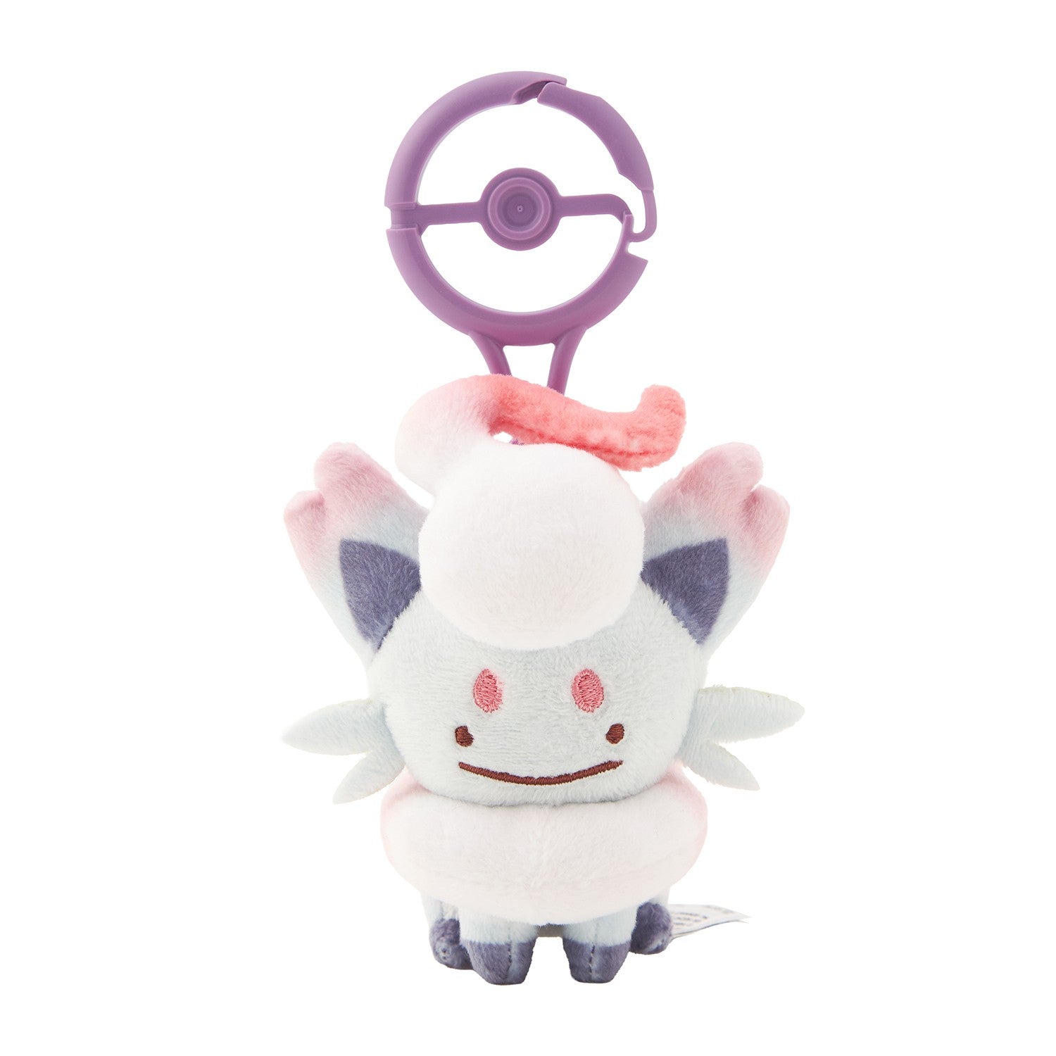 Pokémon Transform Ditto Hisuian Zorua Mascot