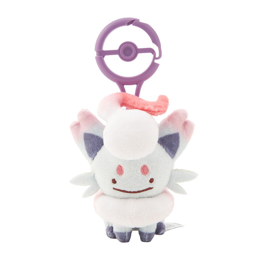 Pokémon Transform Ditto Hisuian Zorua Mascot