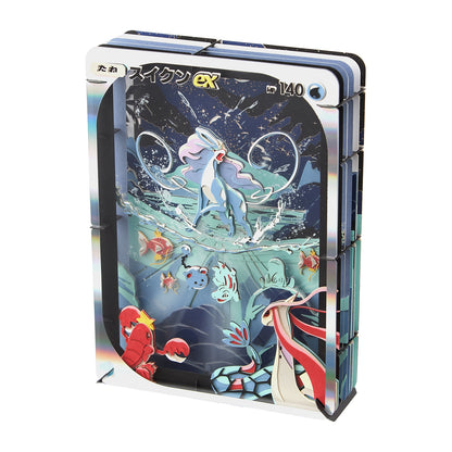 Pokémon Trading Card Game Pocket Suicune ex Paper Theater