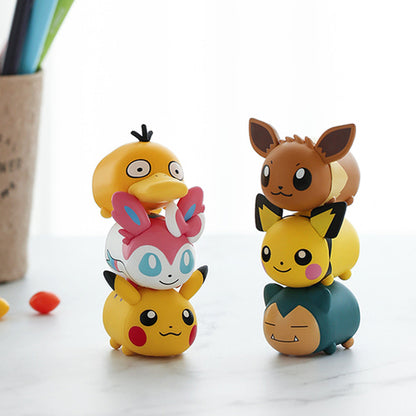 Korea Exclusive｜Pokémon Random Stacking Figure 24-Pack Box