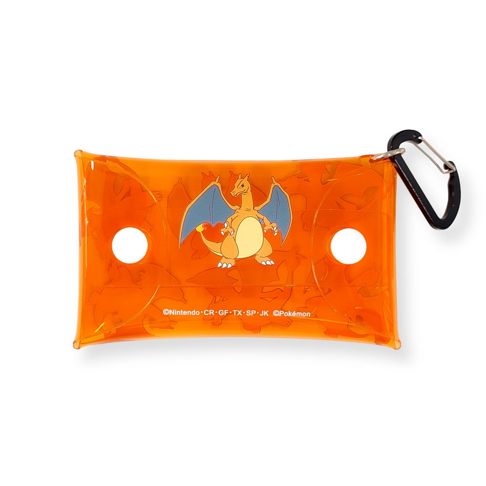 Pokémon Charizard Clear Multi Case S back view