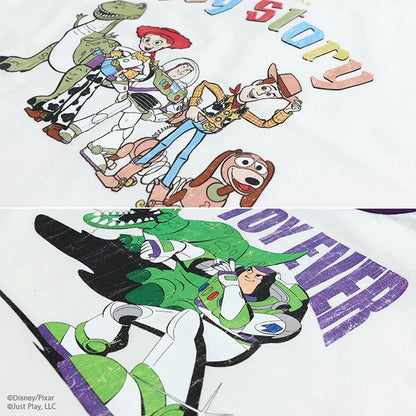 Toy Story 牛角T-shirt