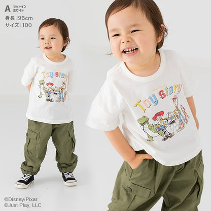 Toy Story 牛角T-shirt