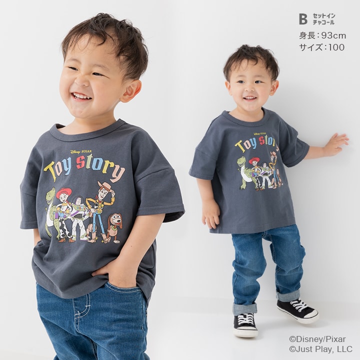 Toy Story 牛角T-shirt