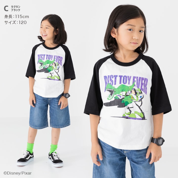 Toy Story 牛角T-shirt