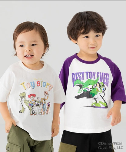 Toy Story 牛角T-shirt