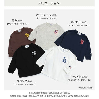 MLB 兒童秋冬長袖 Tee 80-160cm