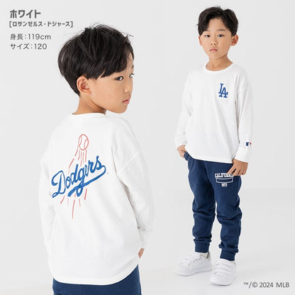 MLB 兒童秋冬長袖 Tee 80-160cm