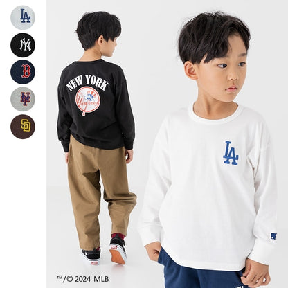 MLB 兒童秋冬長袖 Tee 80-160cm