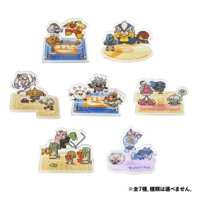 Japan Exclusive｜Mini Acrylic Stand Collection Training