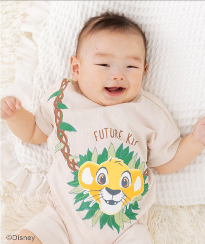 獅子王Lion King 短袖連身衣Bodysuit