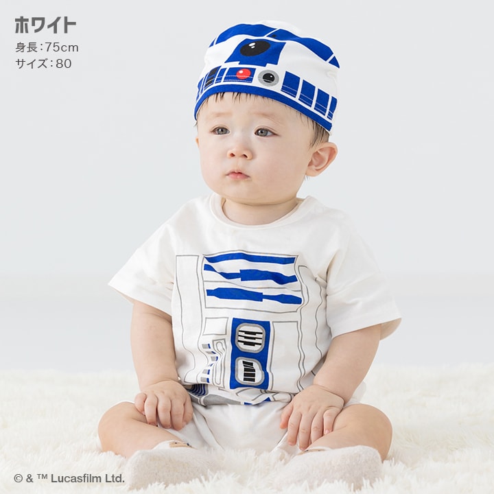 Star war 星球大戰短袖連身衣Bodysuit