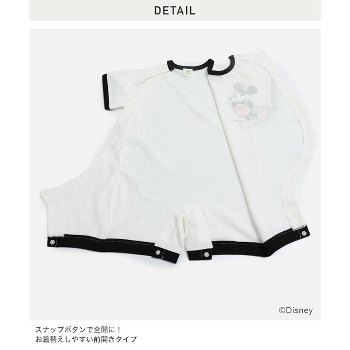 Disney 米奇短袖連身衣Bodysuit