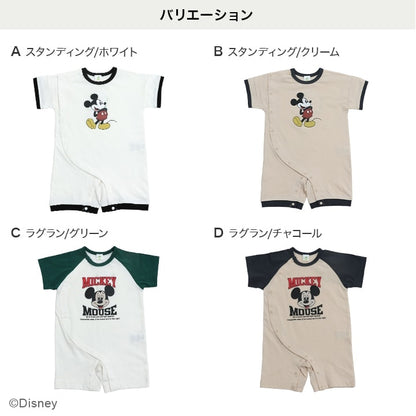 Disney 米奇短袖連身衣Bodysuit