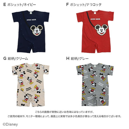 Disney 米奇短袖連身衣Bodysuit