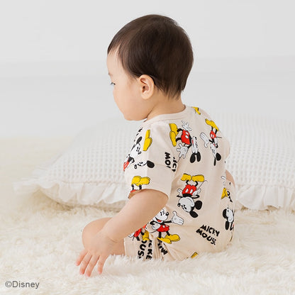 Disney 米奇短袖連身衣Bodysuit