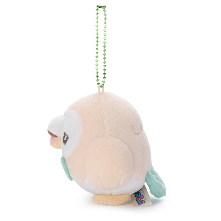 Pokémon Peace Funny Face Rowlet Ball Chain Mascot