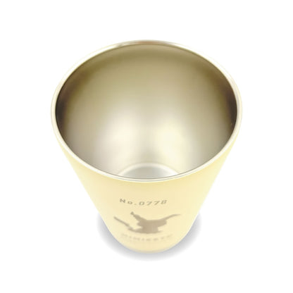Pokémon Mimikyu Stainless Steel Tumbler L interior view