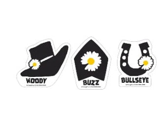 Korea Exclusive｜Toy Story x Peaceminusone Reusable Sticker 01 Set (3pcs)