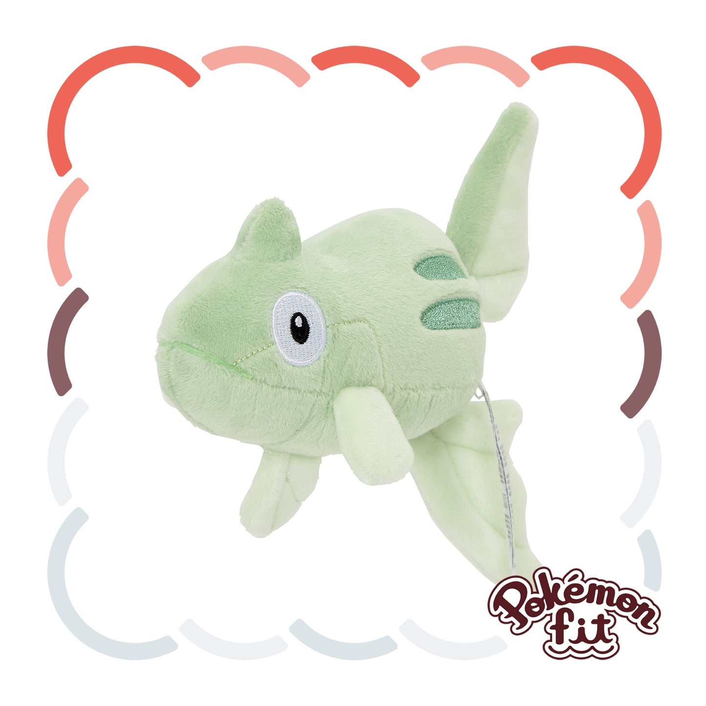 Pokémon Fit Remoraid Plush